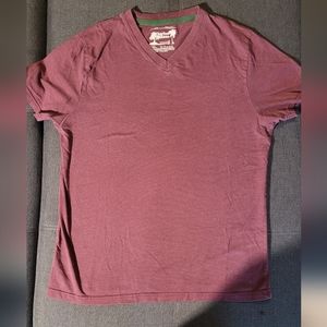 Charlie's Wilson - Red T-Shirt - Size Large